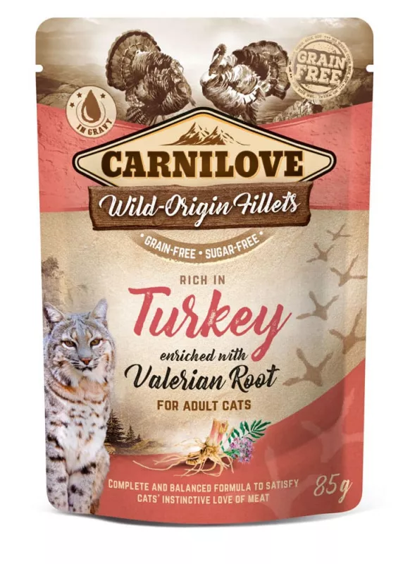 Cat Pouch Turkey